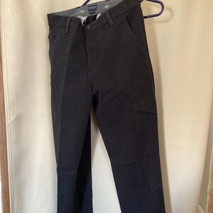 Dockers 360 flex Flat Front Straight Pant Slacks 30 x 30 Mens black